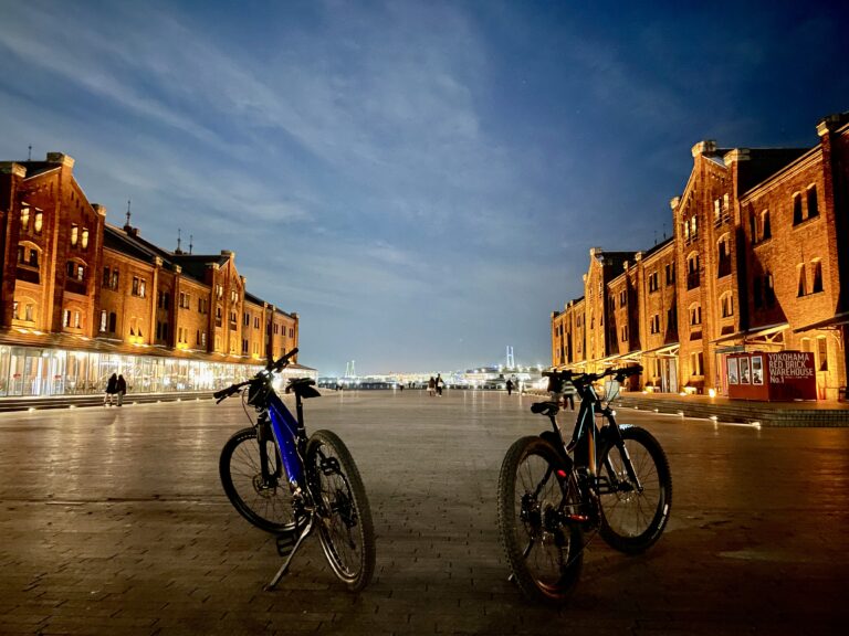 Tokyo Bay & Yokohama Cycling