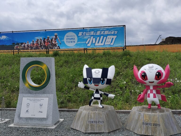 Tokyo2020 Road race course