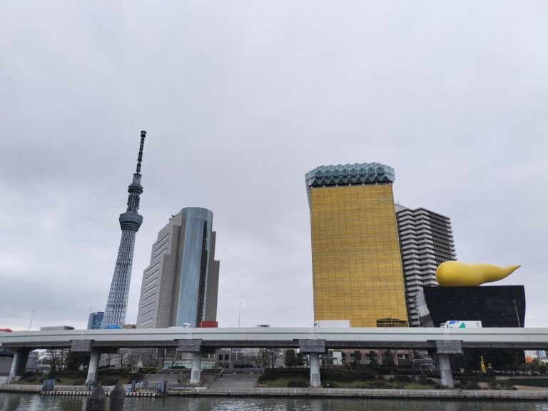 Tokyo east side cycling